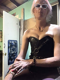 Missy, a transgender woman, features in a photo collection of 27 images on xHamster.