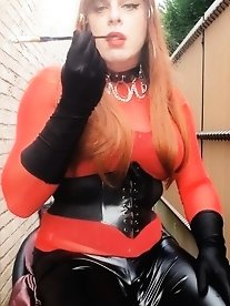 Mistresses engaging in arousing sexual encounters