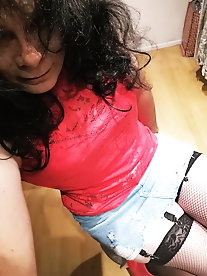 Sissy femboy alone at home (2019)