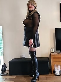 The stunning shemale prostitute has a fondness for naturism