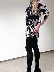 Fresh t-girl harlot loves a tasty cock so much