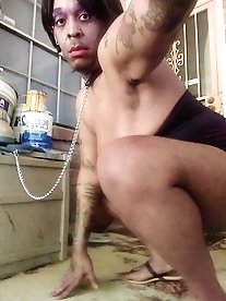 Sexy tgirl Lia Dotada enjoys stuffing toys in her ass