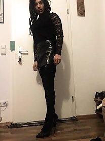 Unbelievable streetwalker in provocative underwear