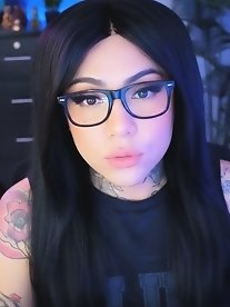 Close up look at Kim s pussy with AI