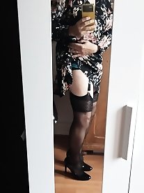 Private Lana Rhoades showing off her tight body in sexy underwear