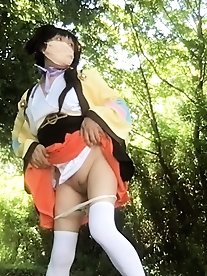 Megumi s cosplay gallery featuring her KONOSUBA character